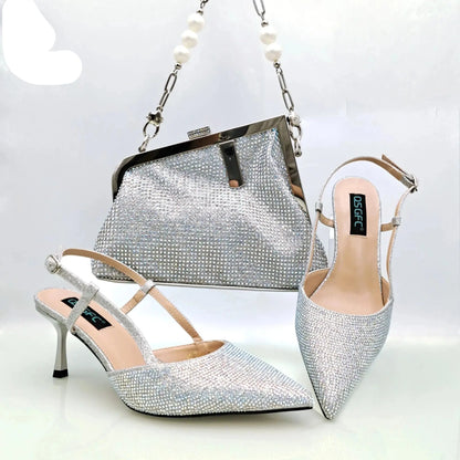 Fida Shoe & Bag Set