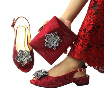 Flora Bag & Shoe Set