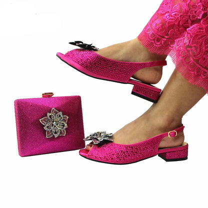 Flora Bag & Shoe Set
