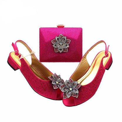 Flora Bag & Shoe Set