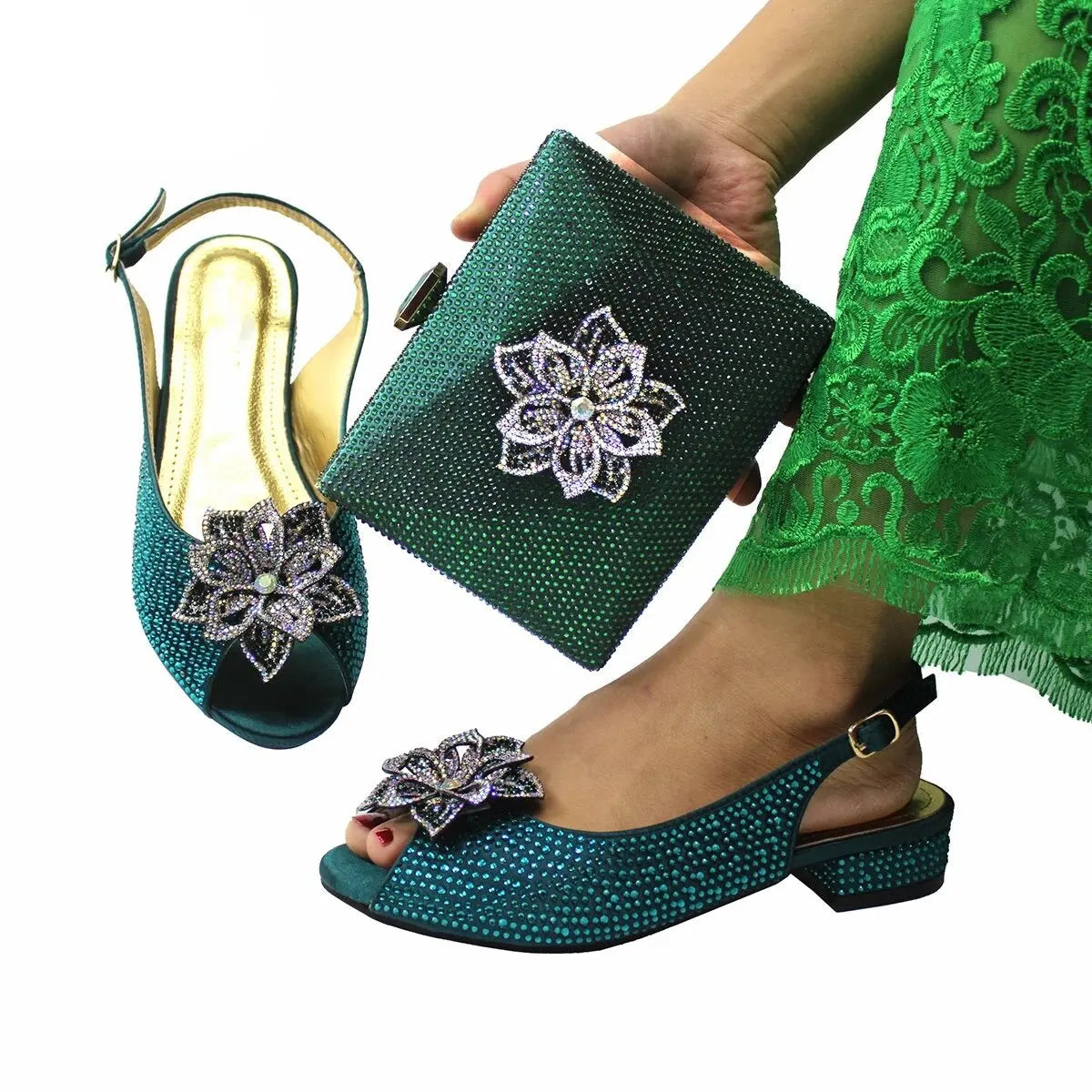 Flora Bag & Shoe Set