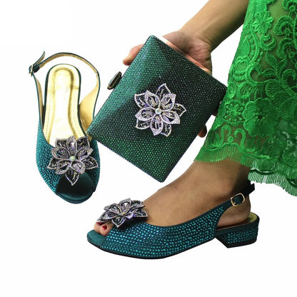 Flora Bag & Shoe Set