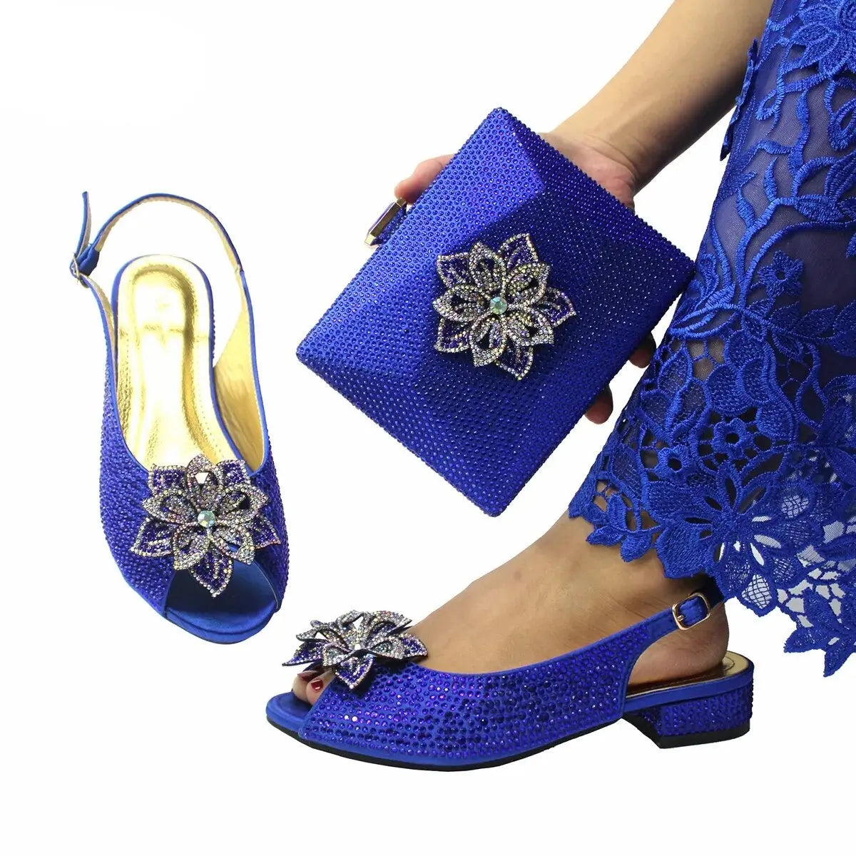 Flora Bag & Shoe Set