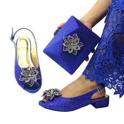 Flora Bag & Shoe Set