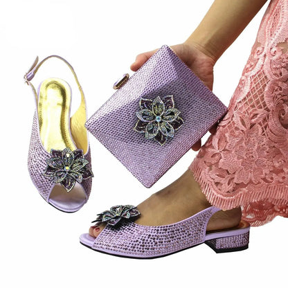 Flora Bag & Shoe Set