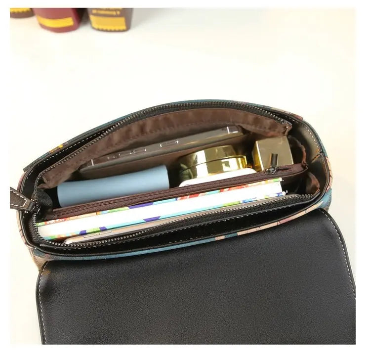 Flora Silk Handbag
