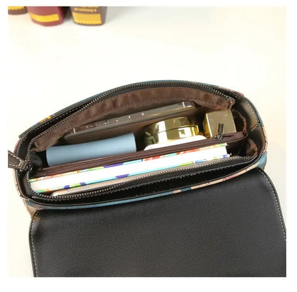 Flora Silk Handbag