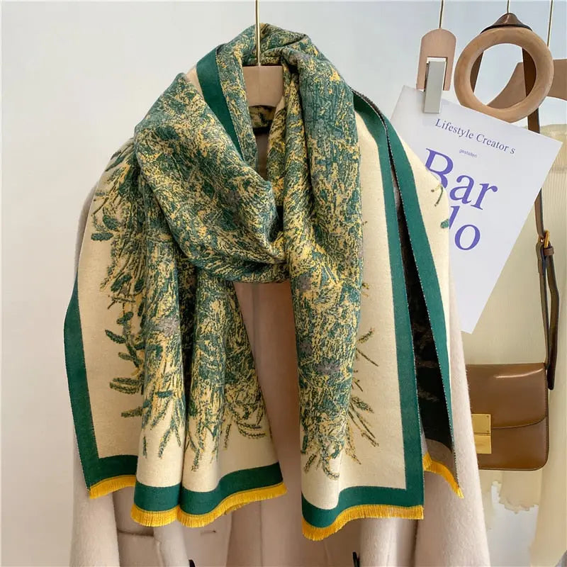 Floral Print Shawl Coco & Dee