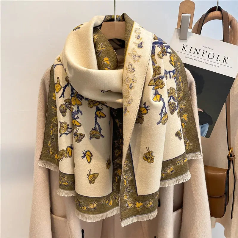 Floral Print Shawl Coco & Dee