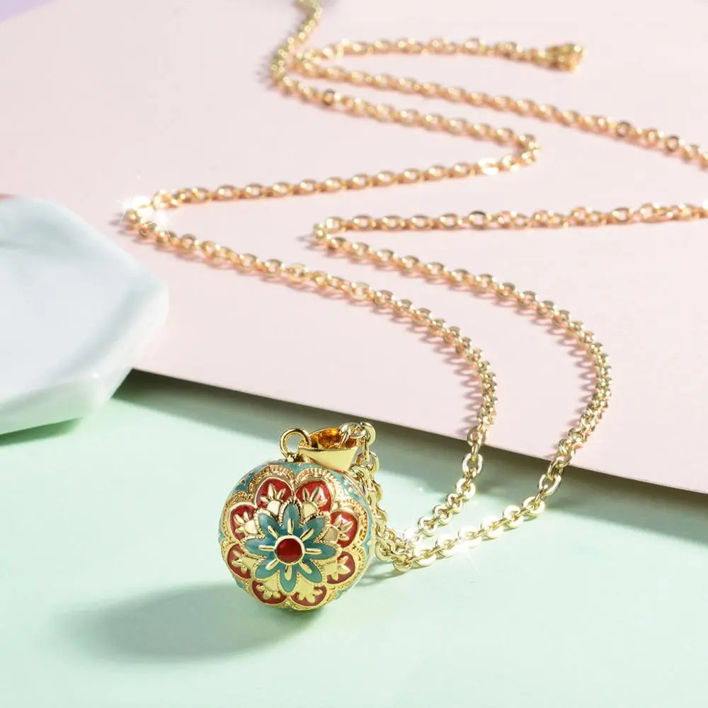 Flower Bell Pendant Coco & Dee