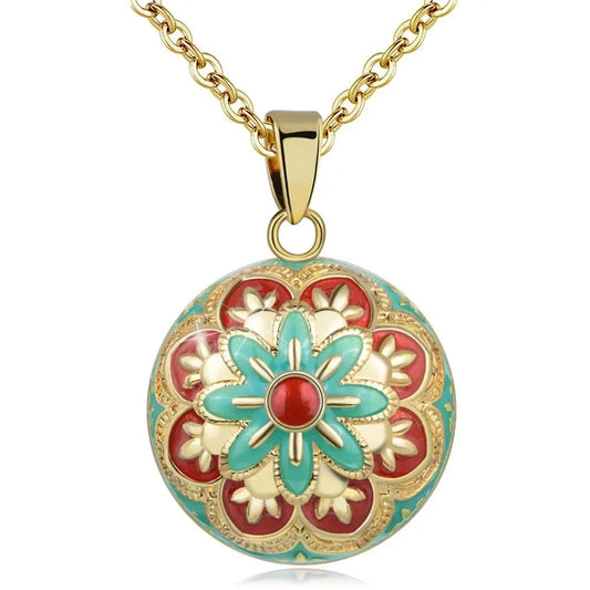 Flower Bell Pendant Coco & Dee