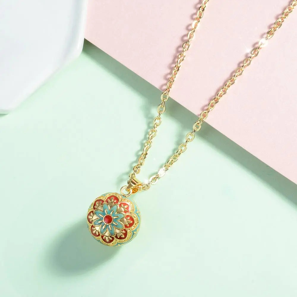 Flower Bell Pendant Coco & Dee