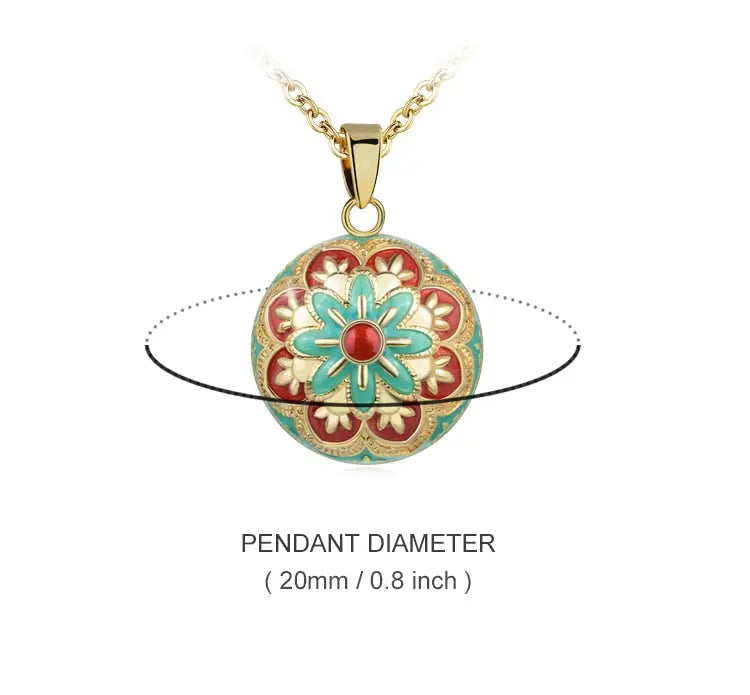 Flower Bell Pendant Coco & Dee