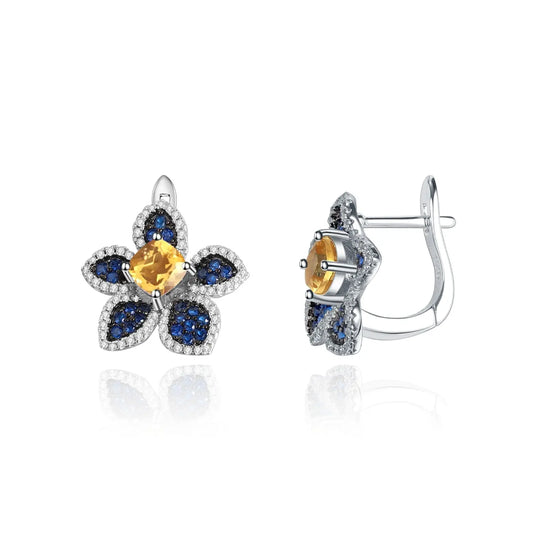 Flower Stud Earrings Coco & Dee