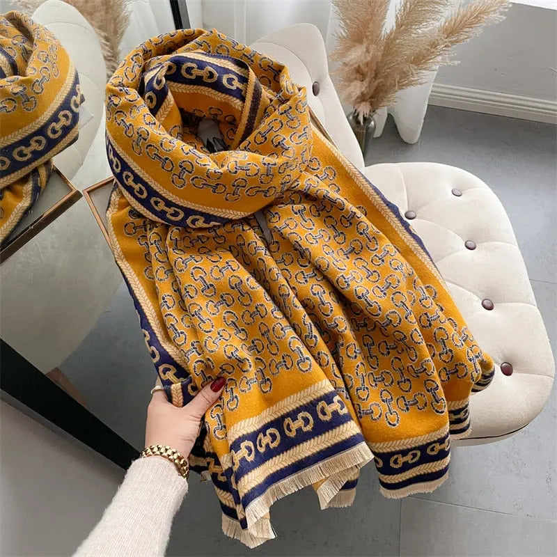 Foulard Shawl Coco & Dee