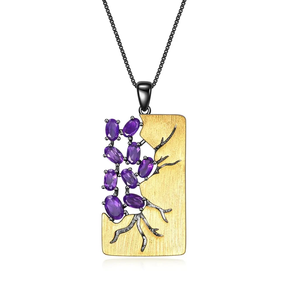 GEM  Sterling Silver Pendant Coco & Dee