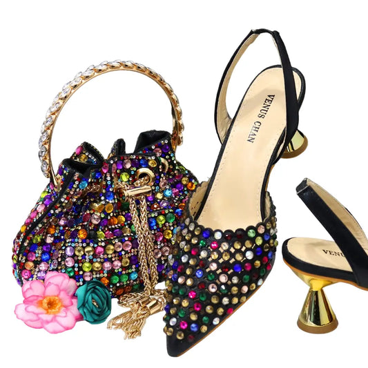 Galla Bag & Shoe Set