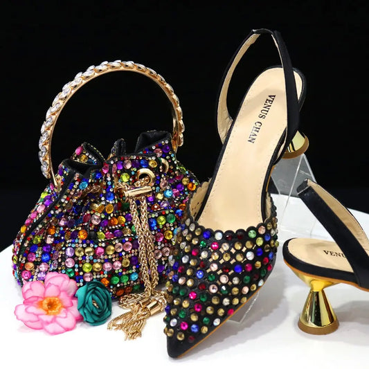 Galla Bag & Shoe Set