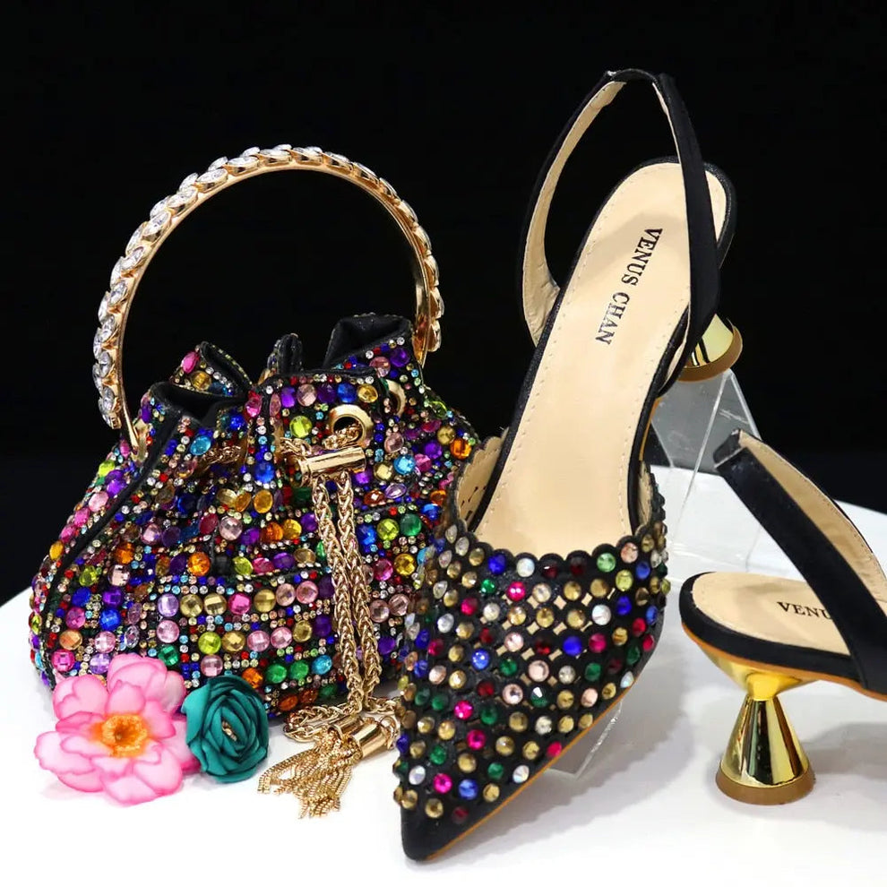 Nysa Bag & Shoe Set – Coco & Dee