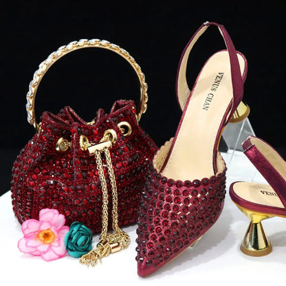 Galla Bag & Shoe Set