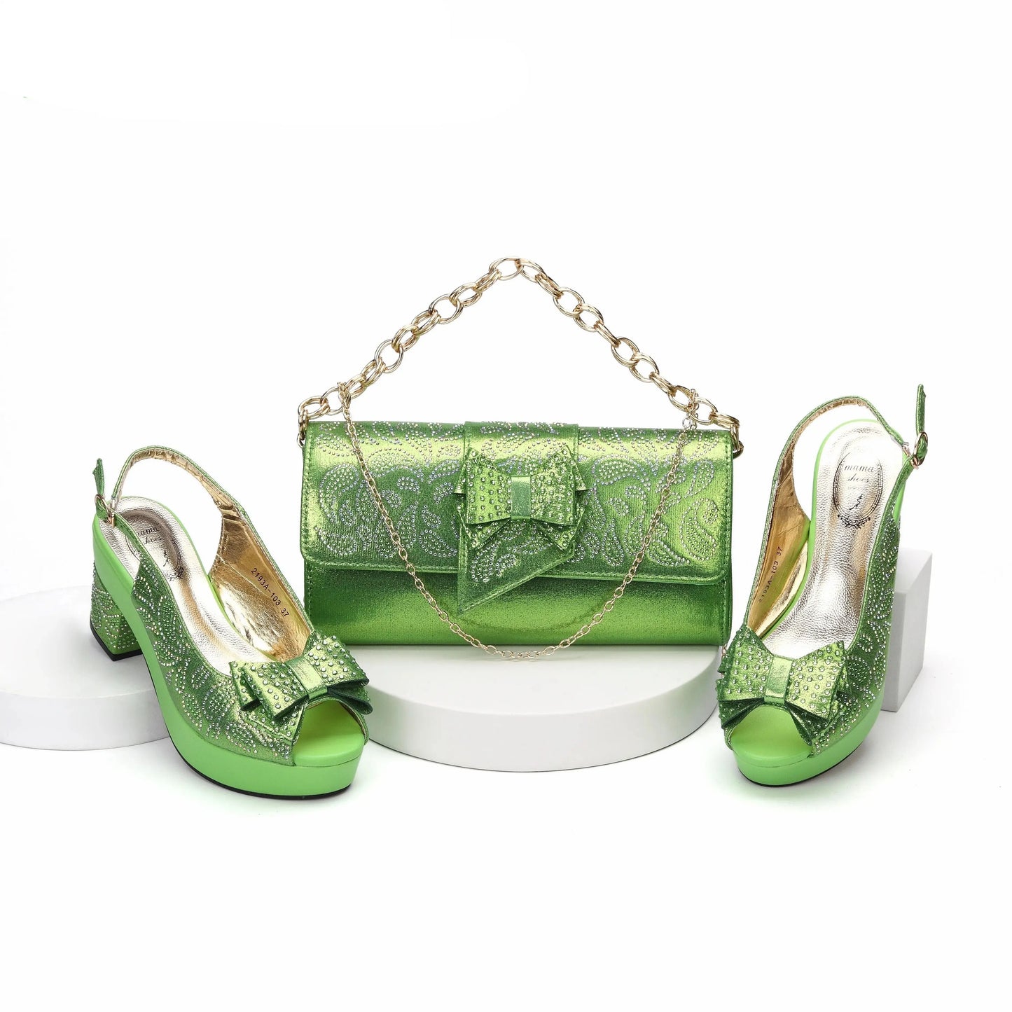 Gina Bag & Shoe Set