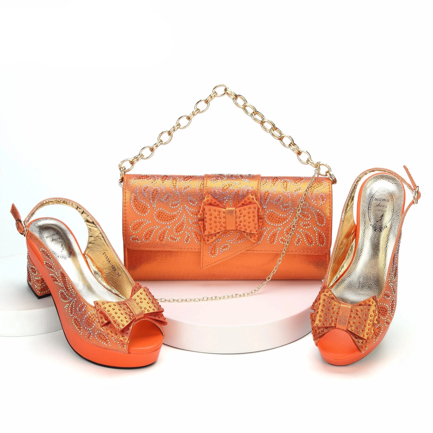 Gina Bag & Shoe Set