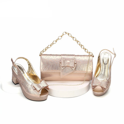 Gina Bag & Shoe Set