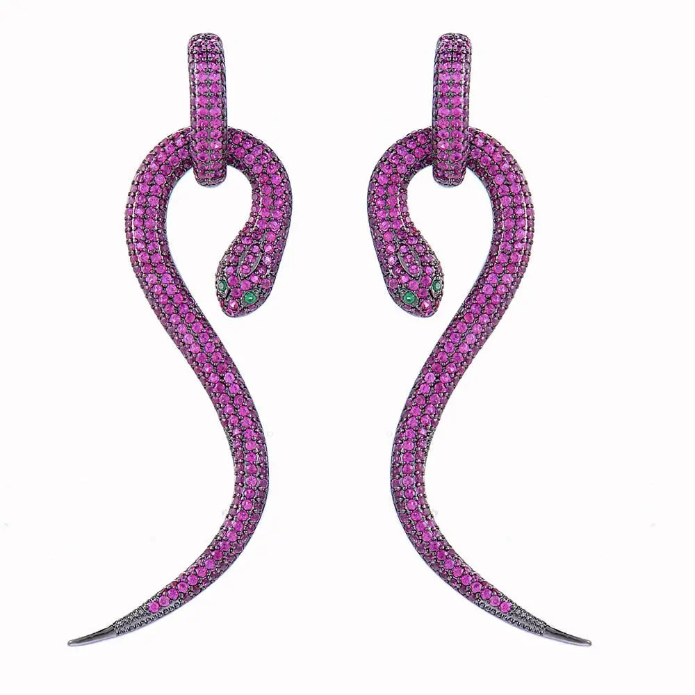 Godki Snake Earrings Coco & Dee
