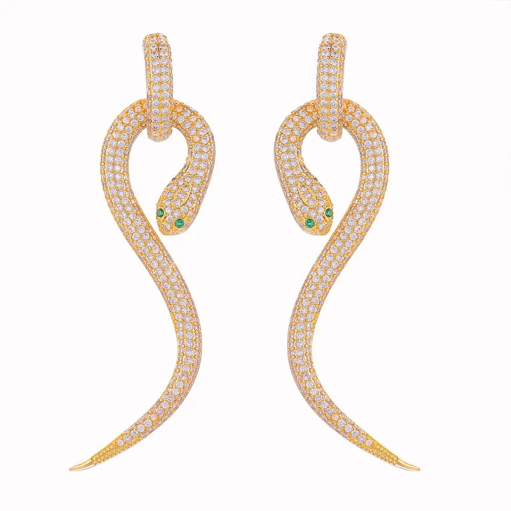 Godki Snake Earrings Coco & Dee