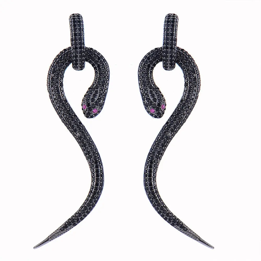Godki Snake Earrings Coco & Dee
