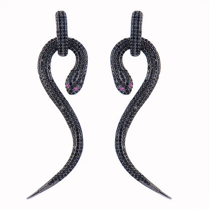 Godki Snake Earrings Coco & Dee