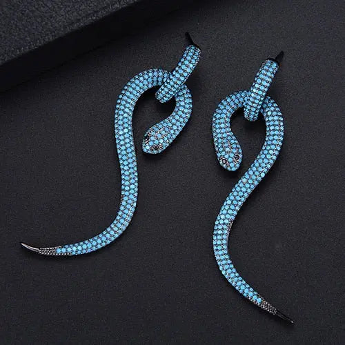 Godki Snake Earrings Coco & Dee