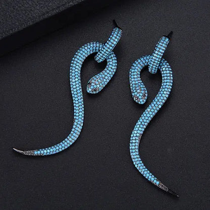 Godki Snake Earrings Coco & Dee