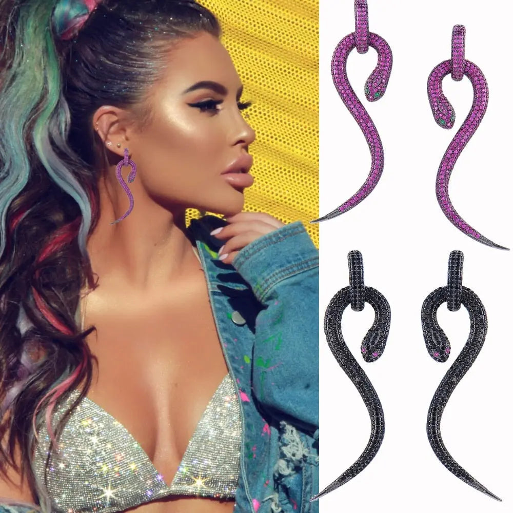 Godki Snake Earrings Coco & Dee