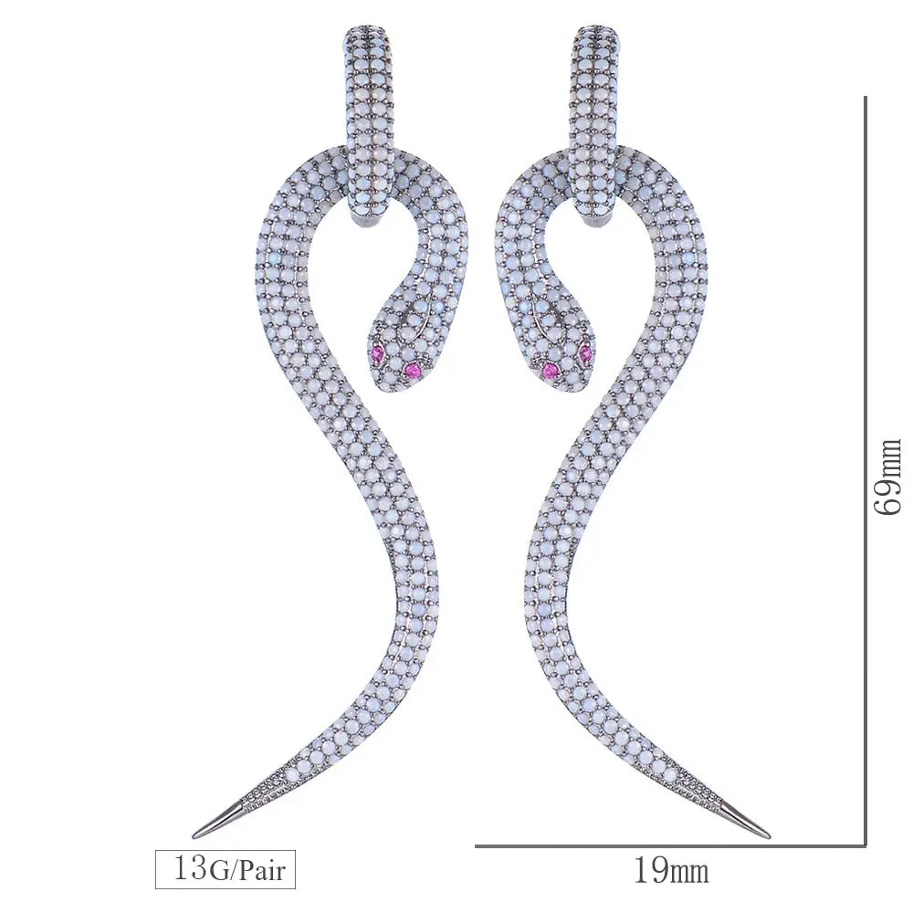 Godki Snake Earrings Coco & Dee