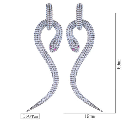 Godki Snake Earrings Coco & Dee