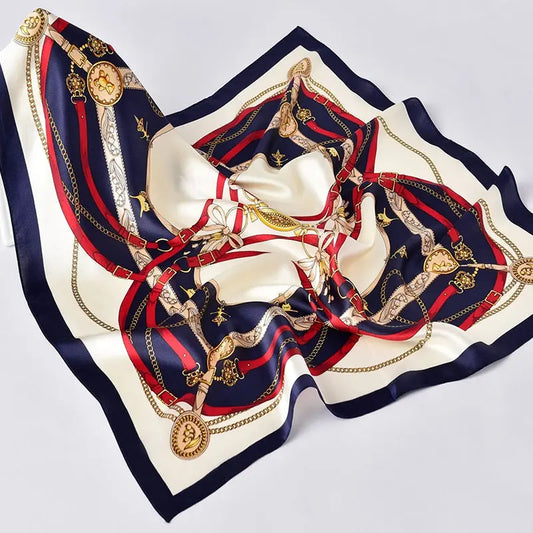 Greco Silk Scarf Coco & Dee