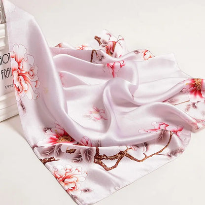 Greco Silk Scarf Coco & Dee
