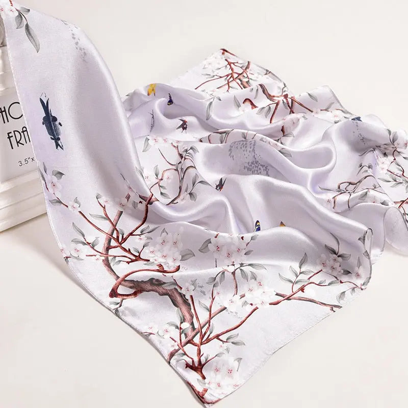 Greco Silk Scarf Coco & Dee