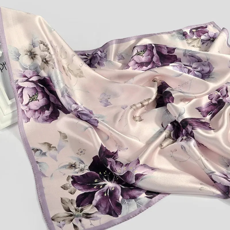 Greco Silk Scarf Coco & Dee