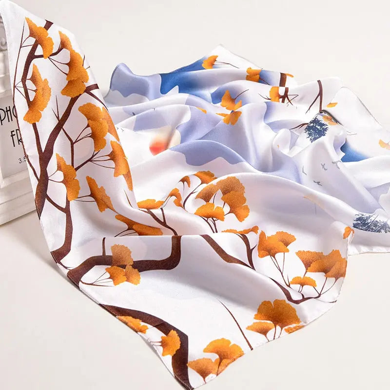 Greco Silk Scarf Coco & Dee
