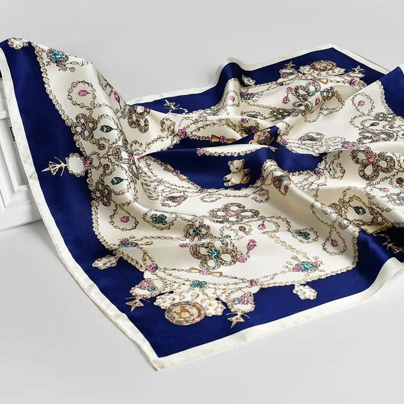 Greco Silk Scarf Coco & Dee