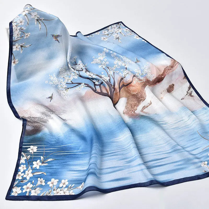 Greco Silk Scarf Coco & Dee