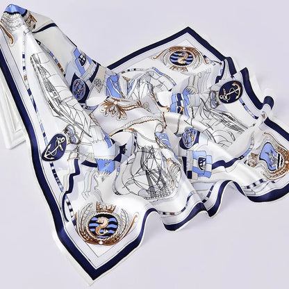 Greco Silk Scarf Coco & Dee