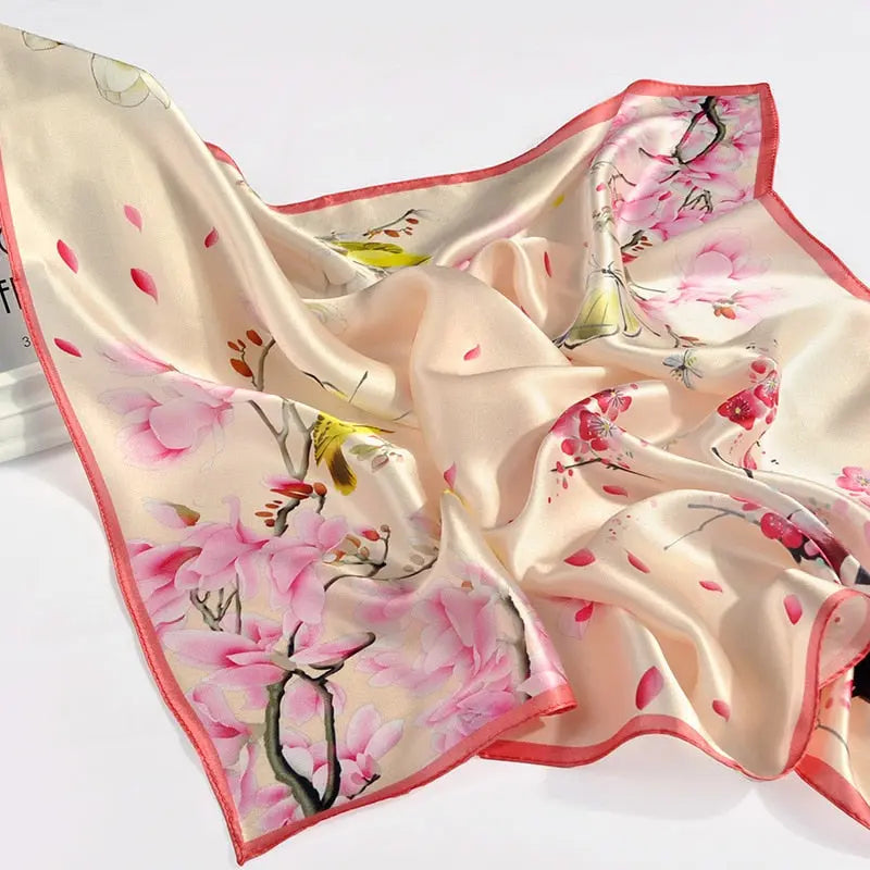 Greco Silk Scarf Coco & Dee