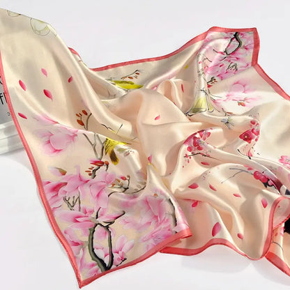 Greco Silk Scarf Coco & Dee