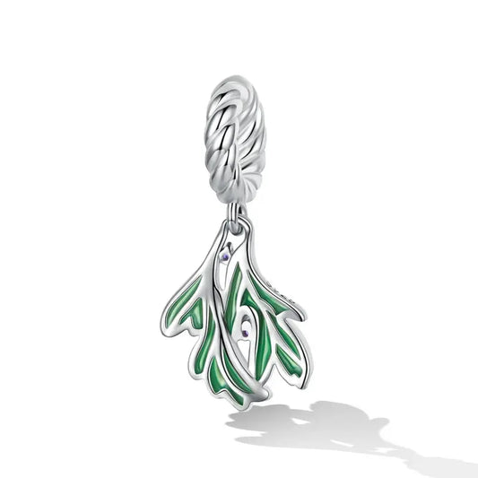 Green Leaf Charm Coco & Dee