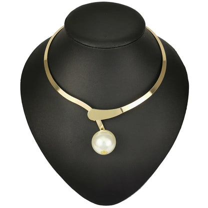 Waterwave Pearl Necklace