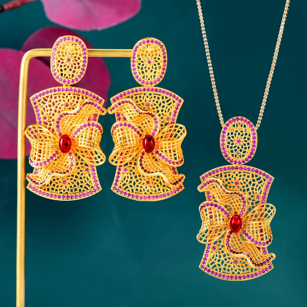 Sophia Luxe Jewellery Set Coco & Dee