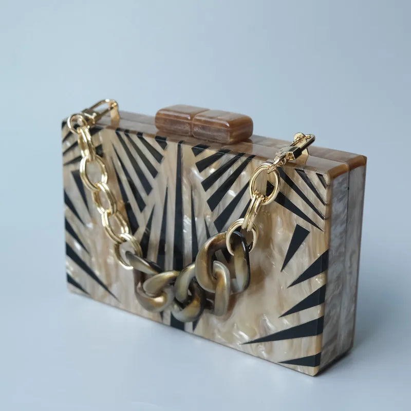 Zebra Clutch Coco & Dee